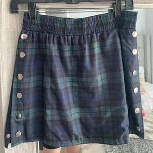 Forever 21 plaid skirt